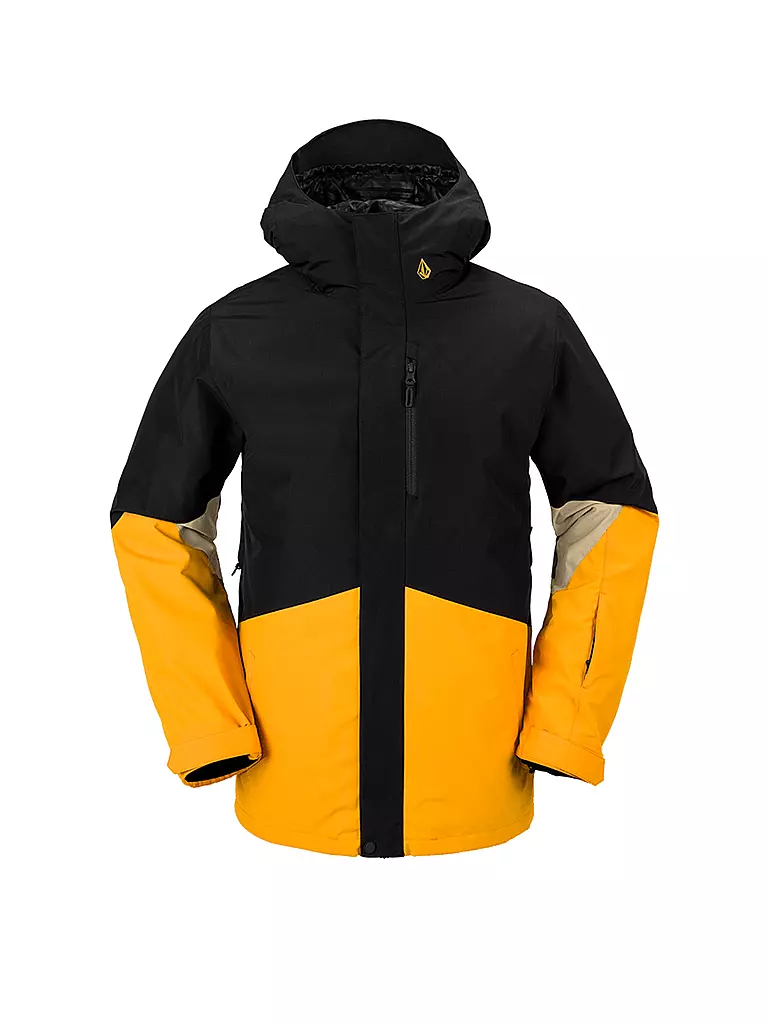 VOLCOM Herren Snowboardjacke VCOLP Insulated orange